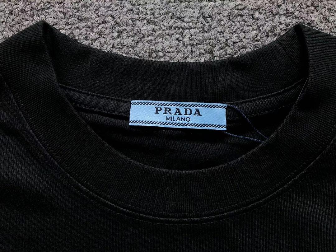 Prada 115 P⭐A⭐A T-SHIRT 5241622147 (Im 170Cm 60Kg I Wear Size M In The Phot) - Image 21