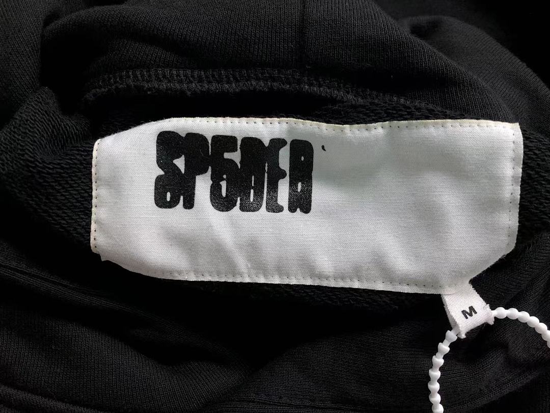 Sp5der 208 SP5DER HOODIE 3104190672 (Im 170Cm 60Kg I Wear Size M In The Phot) - Image 15