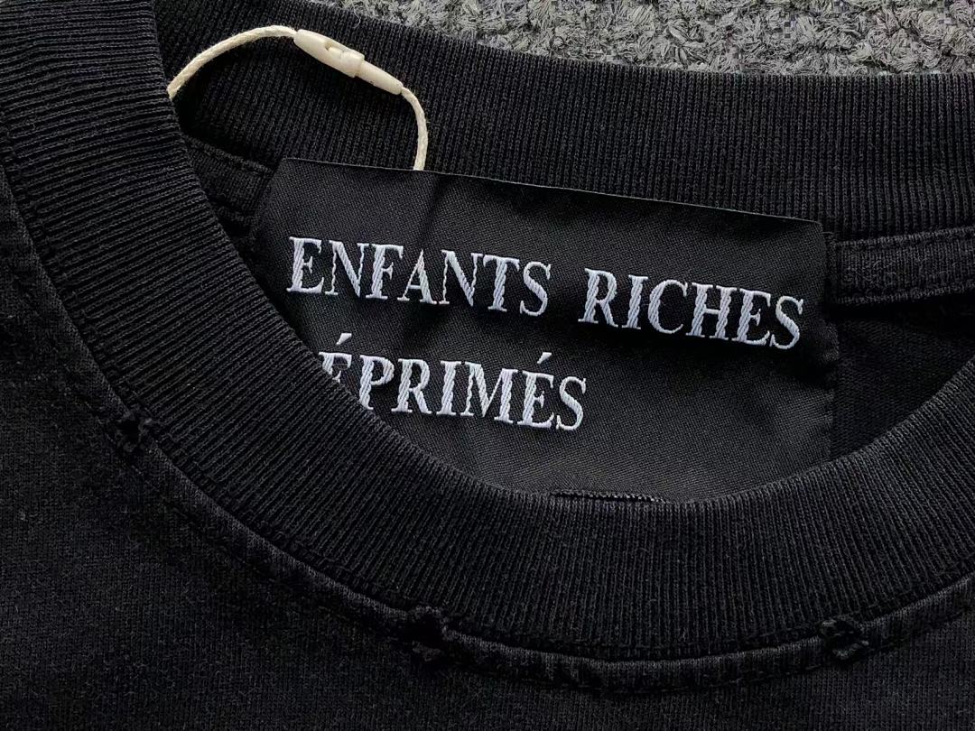 Chanel 95 ENFANTS RICHES DEPRIMES T-SHIRT 5122415162 (Im 170Cm 60Kg I Wear Size S In The Phot) - Image 15