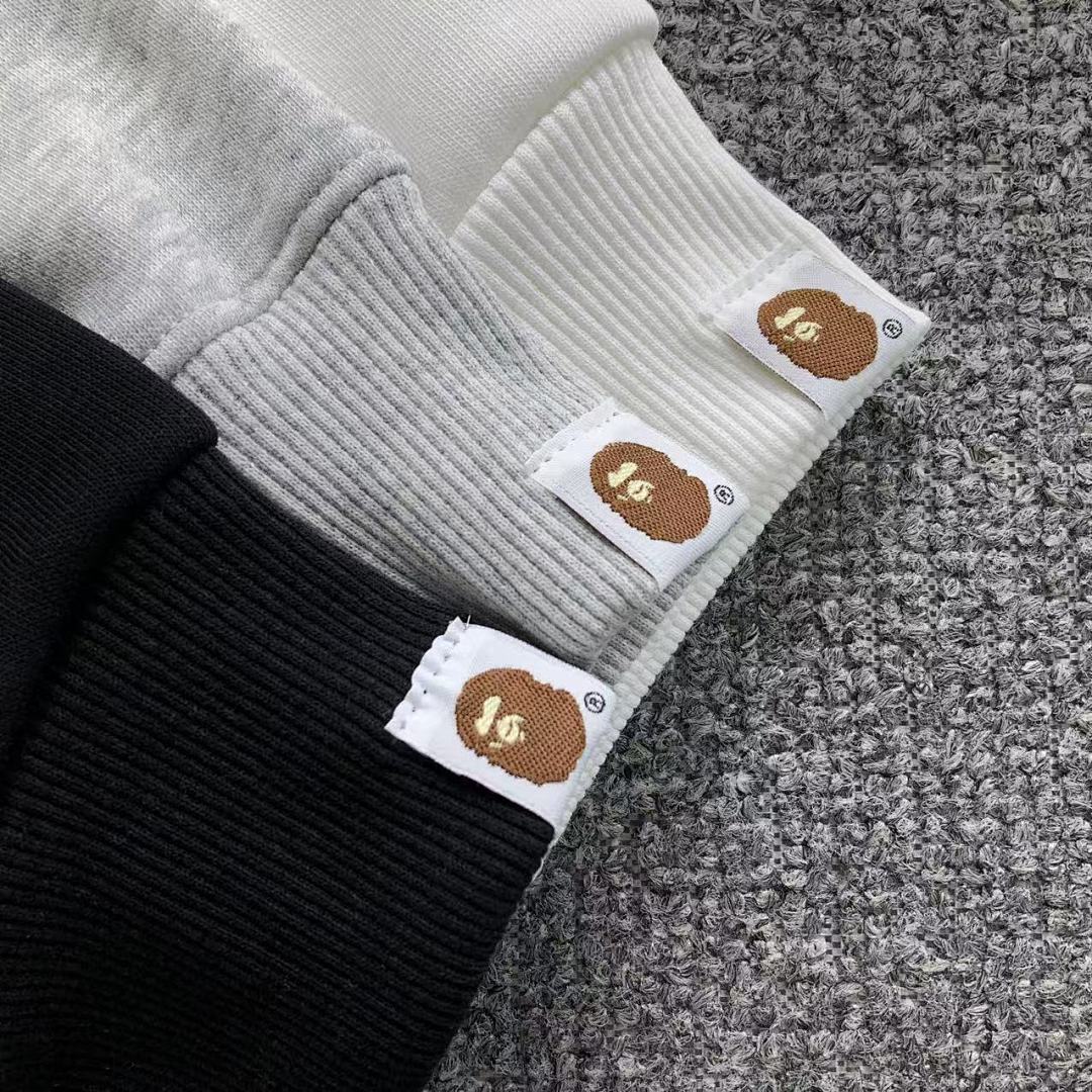 Bape 115 BAPE HOODIE 411190898 (Im 170Cm 60Kg I Wear Size S In The Phot) - Image 20
