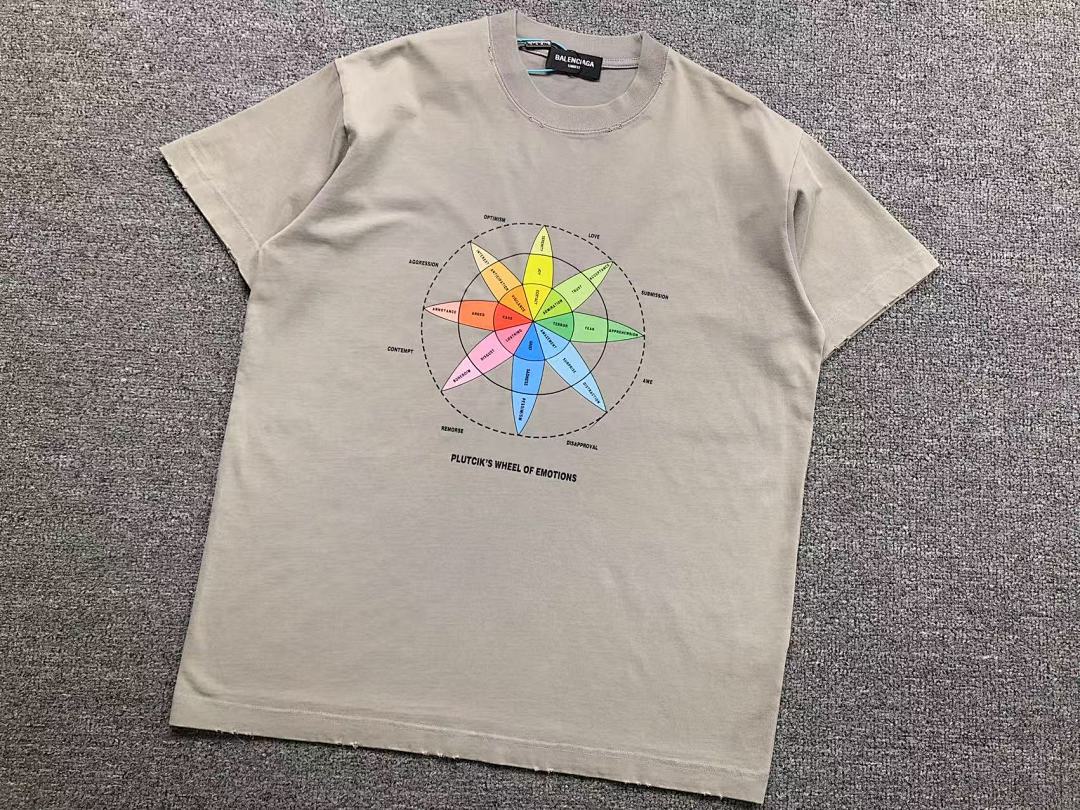 Balenciaga 128 B⭐L⭐⭐⭐IA⭐A T-SHIRT 213041821 (Im 170Cm 55Kg I Wear Size L In The Phot) - Image 13