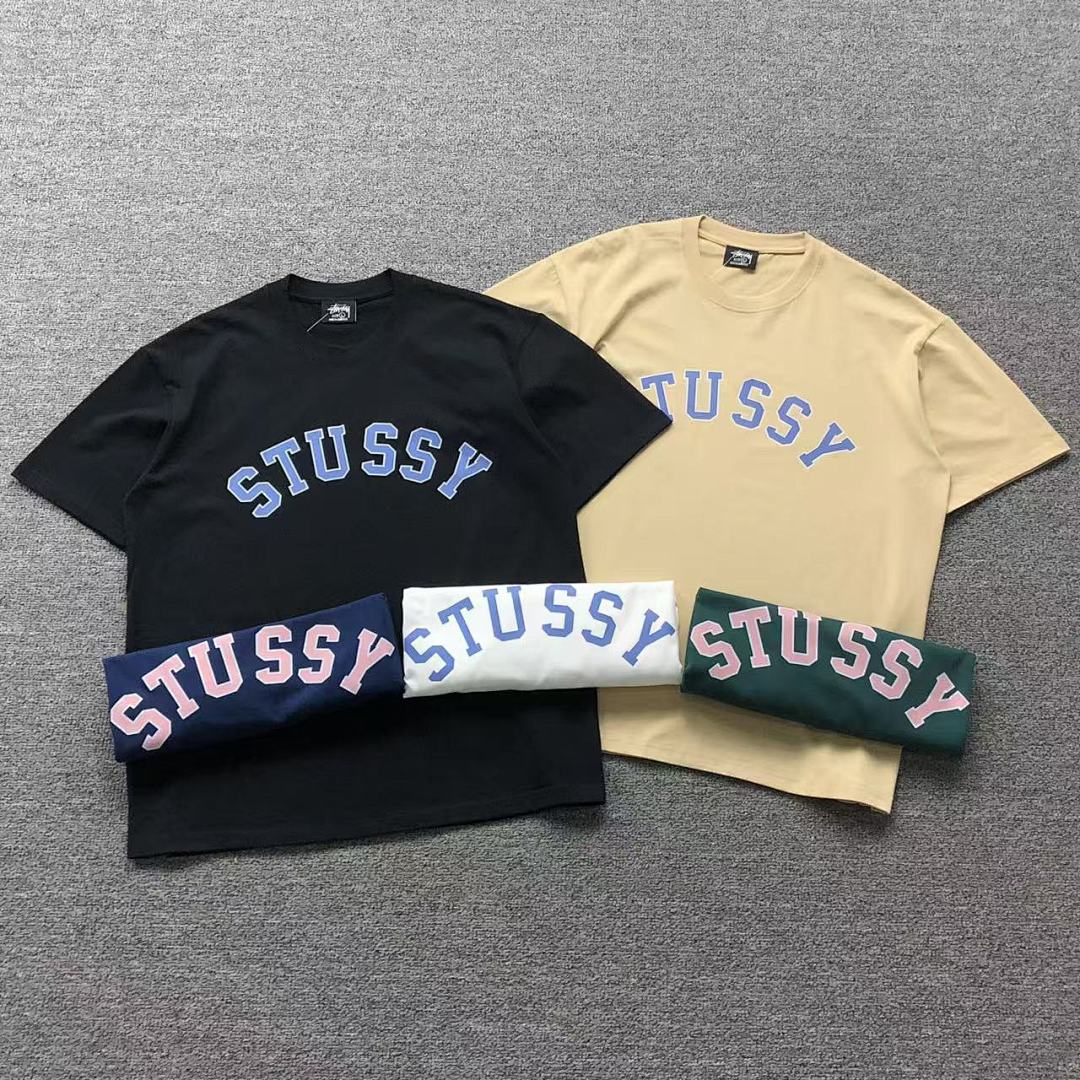 Stussy 78 STUSSY T-SHIRT 4104222902 (Im 170Cm 60Kg I Wear Size L In The Phot)