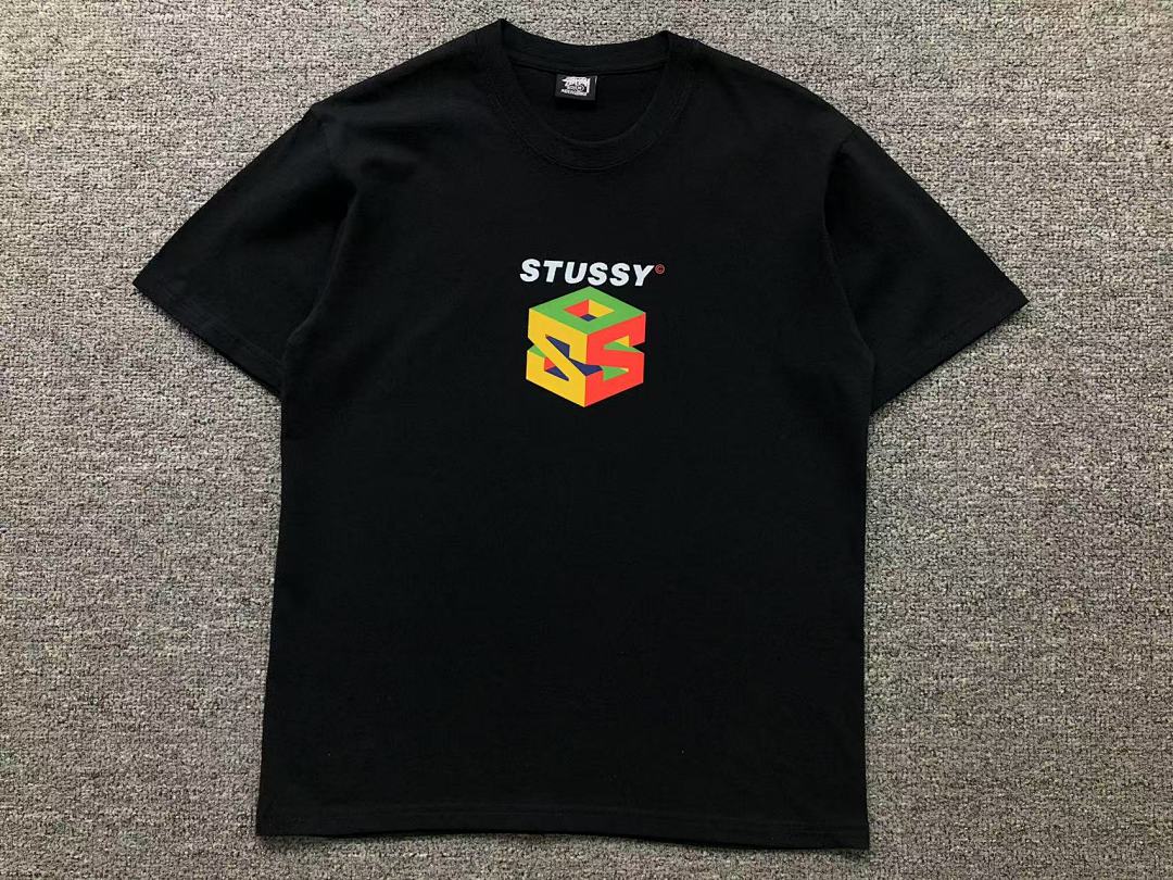 Stussy 85 STUSSY T-SHIRT 3104110931 (Im 170Cm 60Kg I Wear Size M In The Phot) - Image 13
