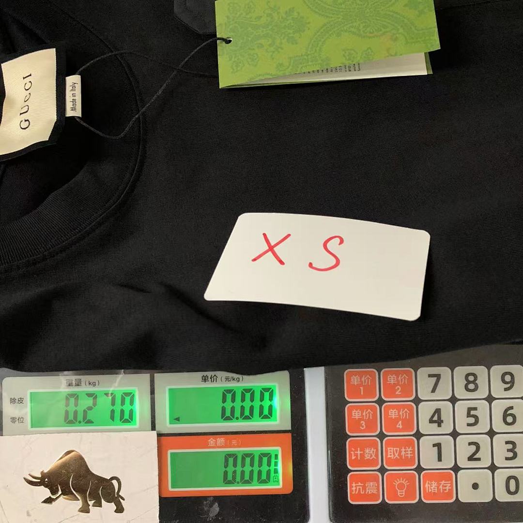 Gucci 125 G⭐C⭐I T-SHIRT 311210421 (Im 170Cm 57Kg I Wear Size XS In The Phot) - Image 27