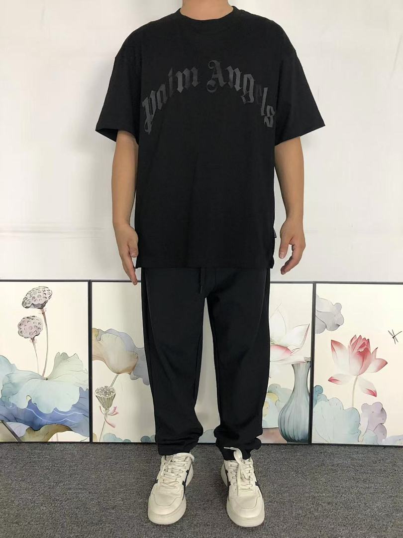 Palm Angels 95 PALM ANGELS T-SHIRT 3110200217 (Im 170Cm 60Kg I Wear Size S In The Phot) - Image 3