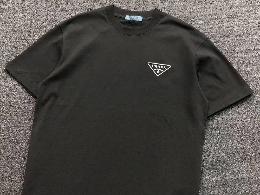 Prada 118 P⭐A⭐A T-SHIRT 3206130221 (Im 170Cm 60Kg I Wear Size L In The Phot) - Image 10