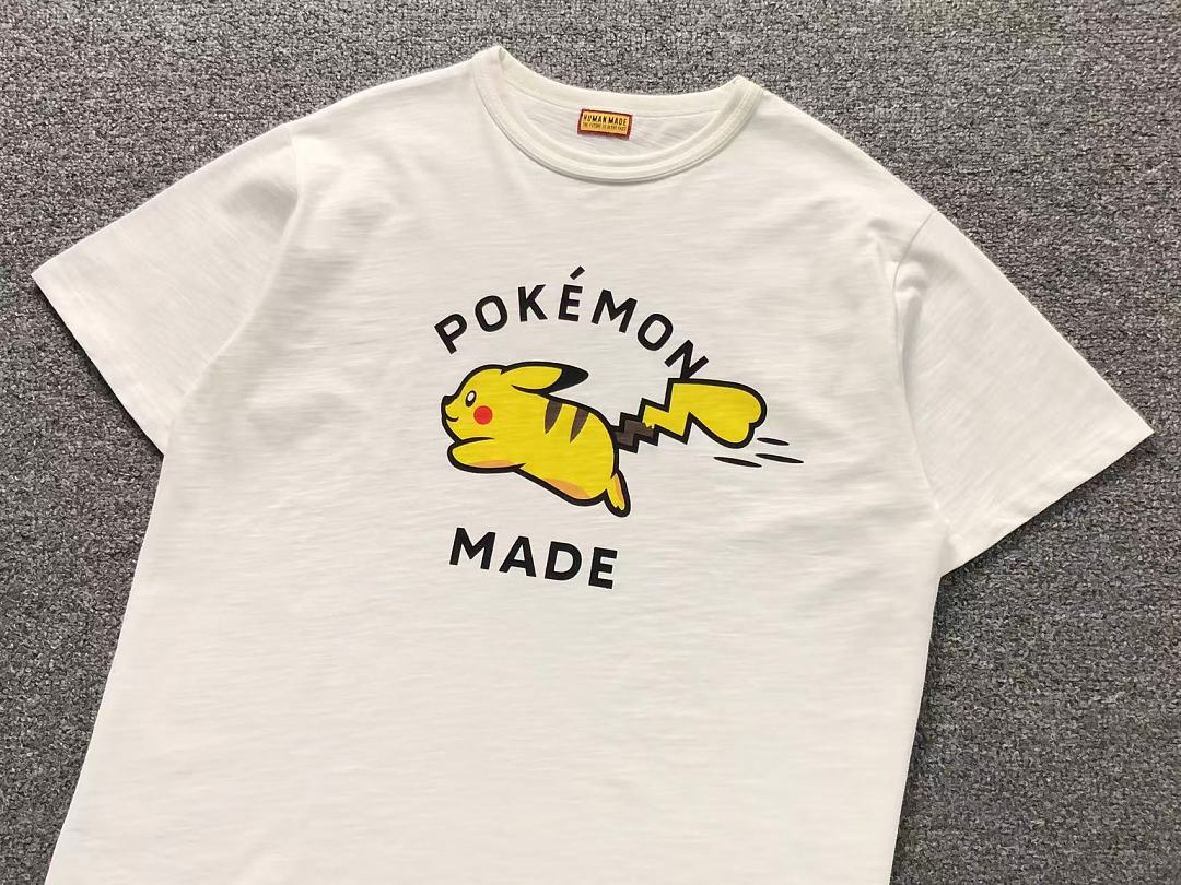 Human Made 125 HUMAN MADE T-SHIRT 22082911125 (Im 170Cm 60Kg I Wear Size M In The Phot) - Image 7