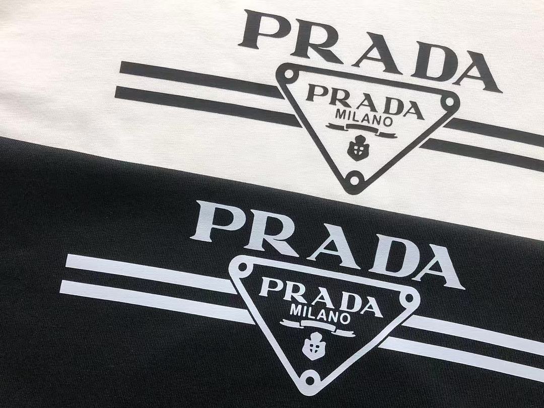 Prada 115 P⭐A⭐A T-SHIRT 3204181021 (Im 170Cm 60Kg I Wear Size M In The Phot) - Image 13