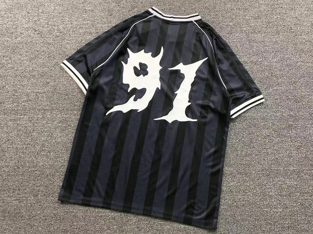Unbranded 78 FOOTBALL T-SHIRT 1252648002 (Im 170Cm 60Kg I Wear Size L In The Phot) - Image 11