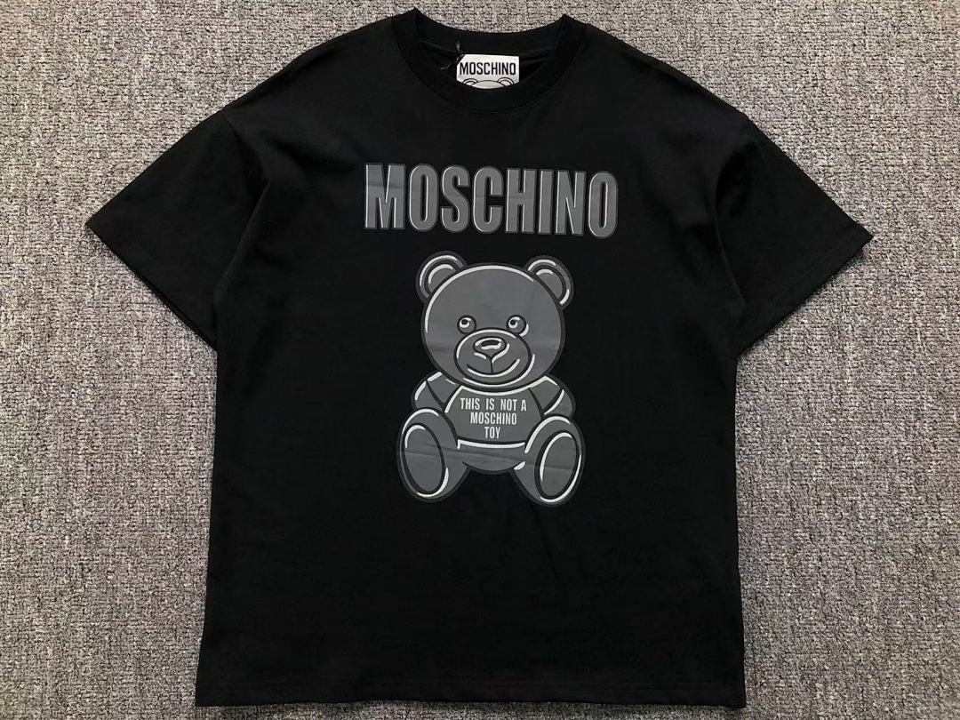 Moschino 128 M⭐S⭐⭐⭐NO T-SHIRT 312241405 (Im 170Cm 57Kg I Wear Size S In The Phot) - Image 7