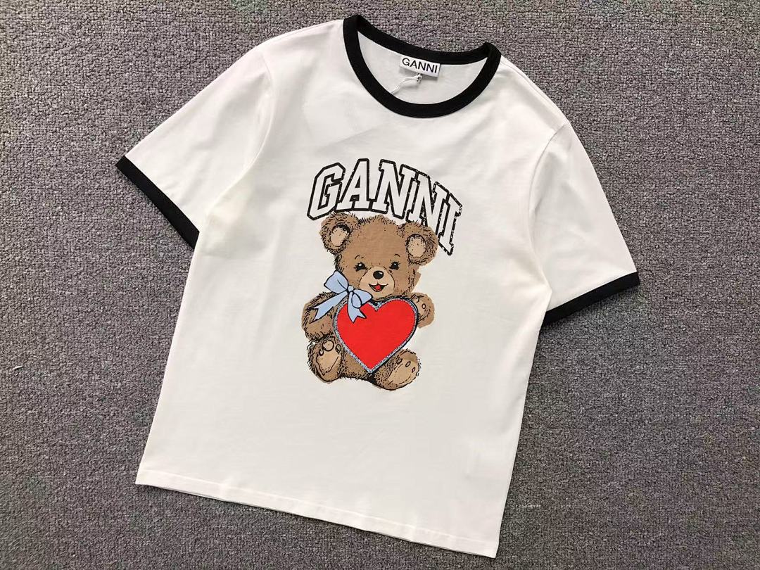 Unbranded 129 GANNI T-SHIRT FEMAIE - Image 4