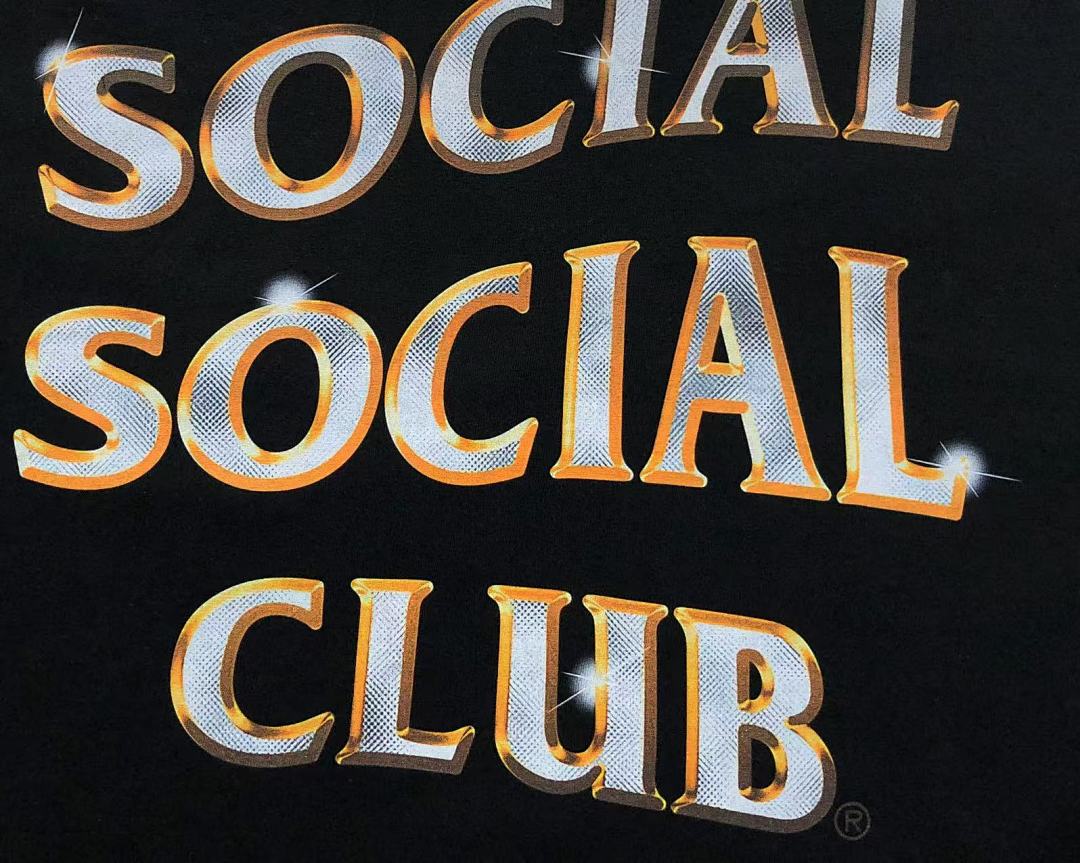 Christian Louboutin 85 ANTI SOCIAL CLUB T-SHIRT - Image 8