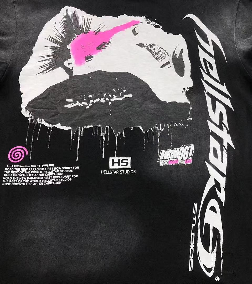 Hellstar 113 HELLSTAR T-SHIRT 3207250917 (Im 170Cm 60Kg I Wear Size S In The Phot) - Image 8