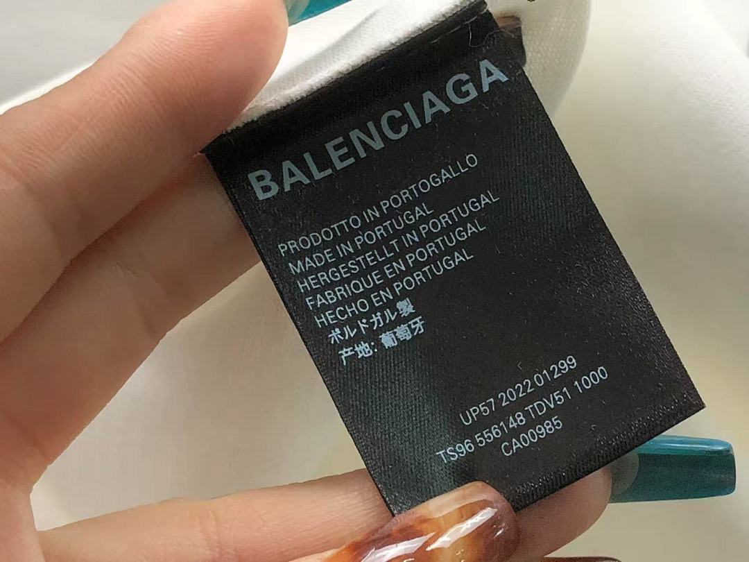 Balenciaga 95 B⭐L⭐⭐⭐IA⭐A T-SHIRT 5230605136 (Im 170Cm 60Kg I Wear Size M In The Phot) - Image 17