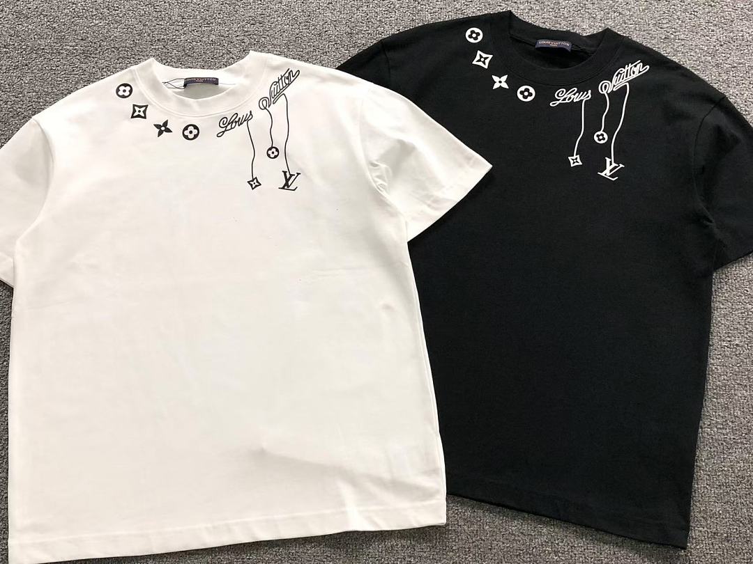 Louis Vuitton 118 L⭐ T-SHIRT 3206050521 (Im 170Cm 60Kg I Wear Size L In The Phot) - Image 6