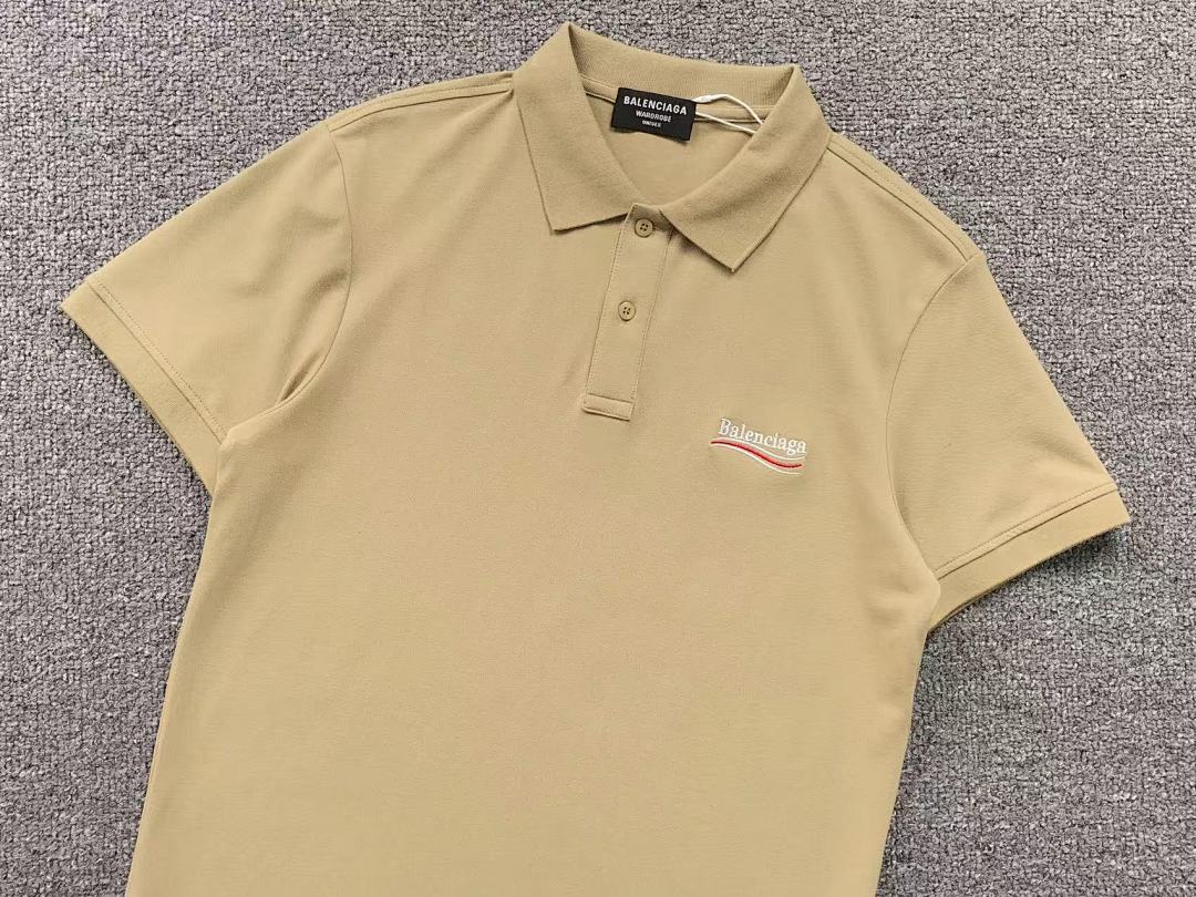 Balenciaga 98 B⭐L⭐⭐⭐IA⭐A POLO 3103040730 (Im 170Cm 55Kg I Wear Size M In The Phot) - Image 13
