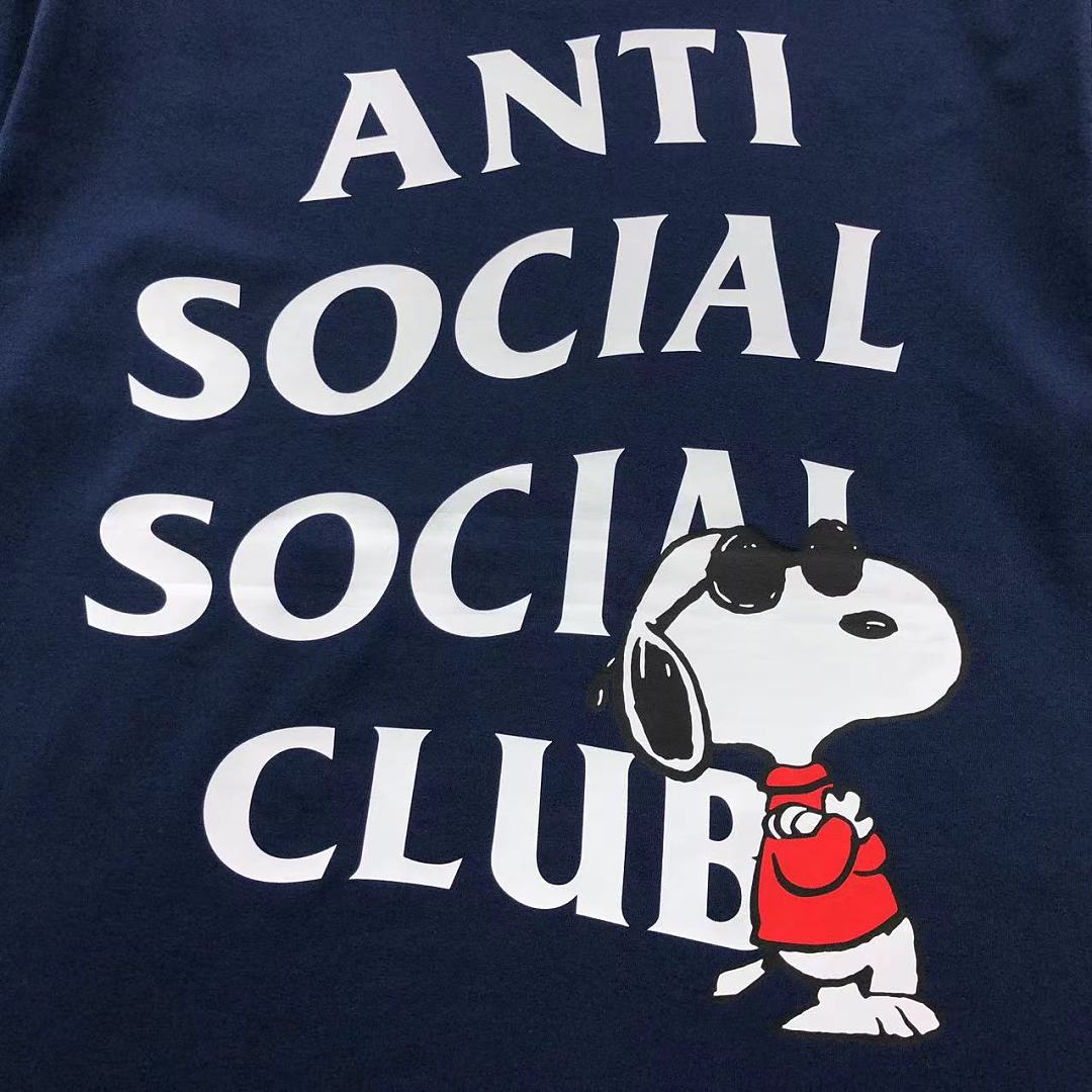 Christian Louboutin 88 ANTI SOCIAL CLUB T-SHIRT 3206211402 (Im 170Cm 60Kg I Wear Size M In The Phot) - Image 13
