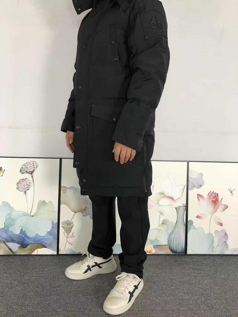 Moose Knuckles 798 M⭐⭐SE K⭐⭐CK⭐⭐S DOWN JACKETS 2111200204 (Im 170Cm 60Kg I Wear Size M In The Phot) - Image 4