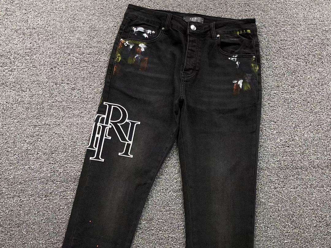 AMIRI 208 AMIRI TROUSERS 3105090117 (Im 170Cm 60Kg I Wear Size 30 In The Phot) - Image 14