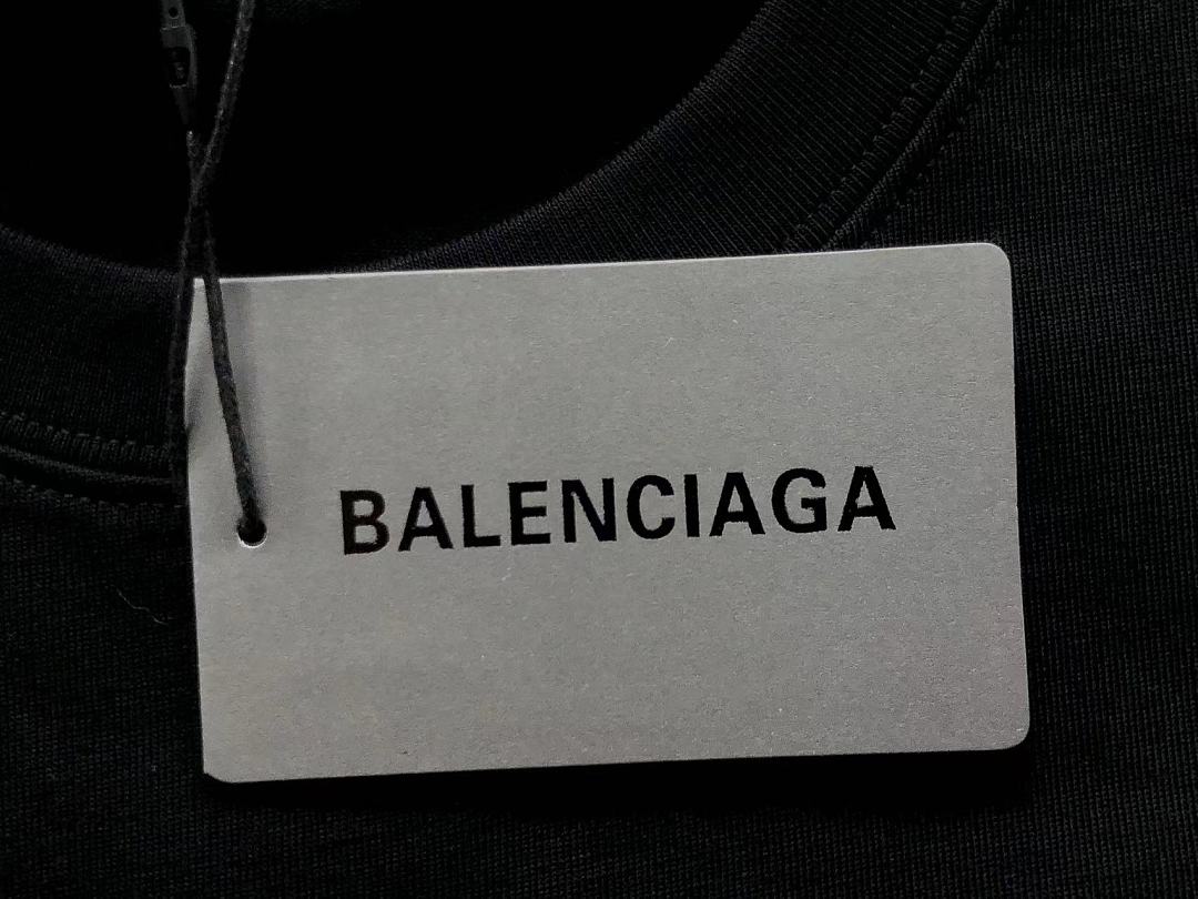 Balenciaga 118 B⭐L⭐⭐⭐IA⭐A T-SHIRT 125403137 (Im 170Cm 60Kg I Wear Size L In The Phot) - Image 24