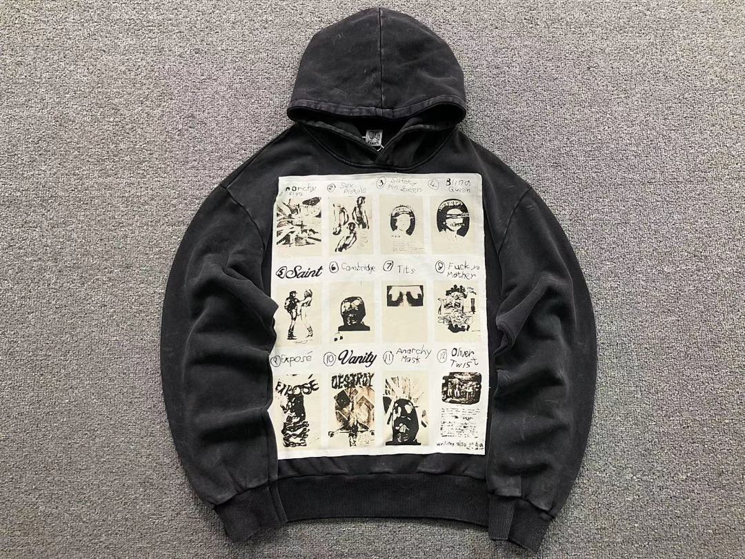Saint Vanity 258 SA⭐N⭐ VA⭐IT⭐ HOODIE 3108052072 (Im 170Cm 60Kg I Wear Size M In The Phot) - Image 7