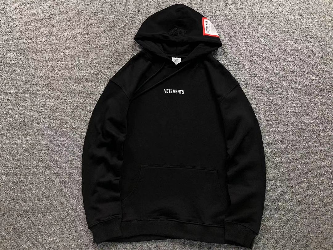 Vetements 158 VETEMENTS HOODIE 41091522145 (Im 170Cm 60Kg I Wear Size S In The Phot) - Image 7