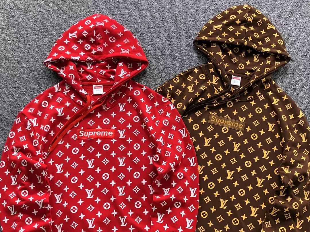 Louis Vuitton 178 L⭐ S⭐⭐R⭐⭐E HOODIE 217070115 (Im 170Cm 60Kg I Wear Size M In The Phot) - Image 6