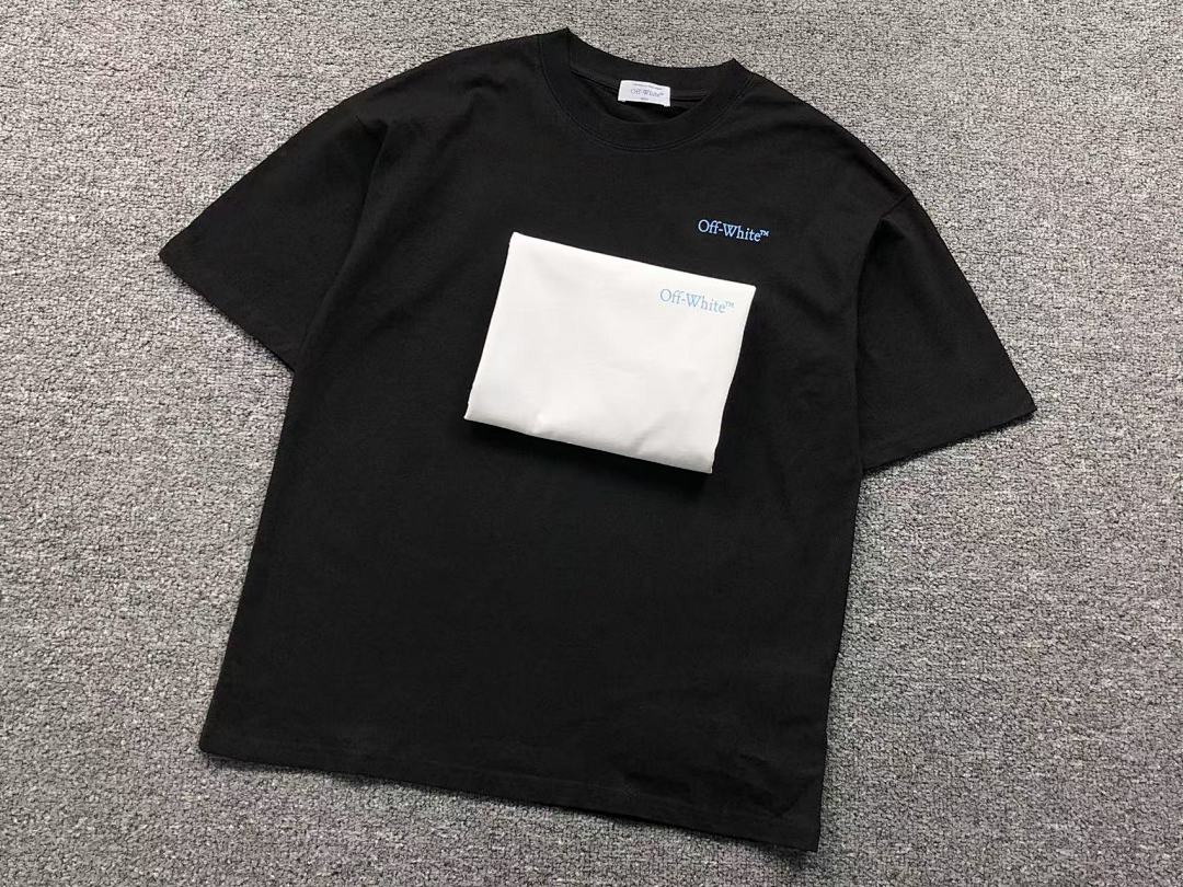 Off-White 95OFF-WHITE T-SHIRT K061 56061619 (Im 170Cm 60Kg I Wear Size S In The Phot) - Image 16