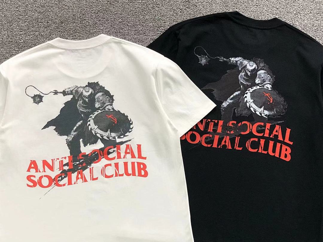 Christian Louboutin 85 ANTI SOCIAL CLUB T-SHIRT 3108080902 (Im 170Cm 60Kg I Wear Size M In The Phot) - Image 6