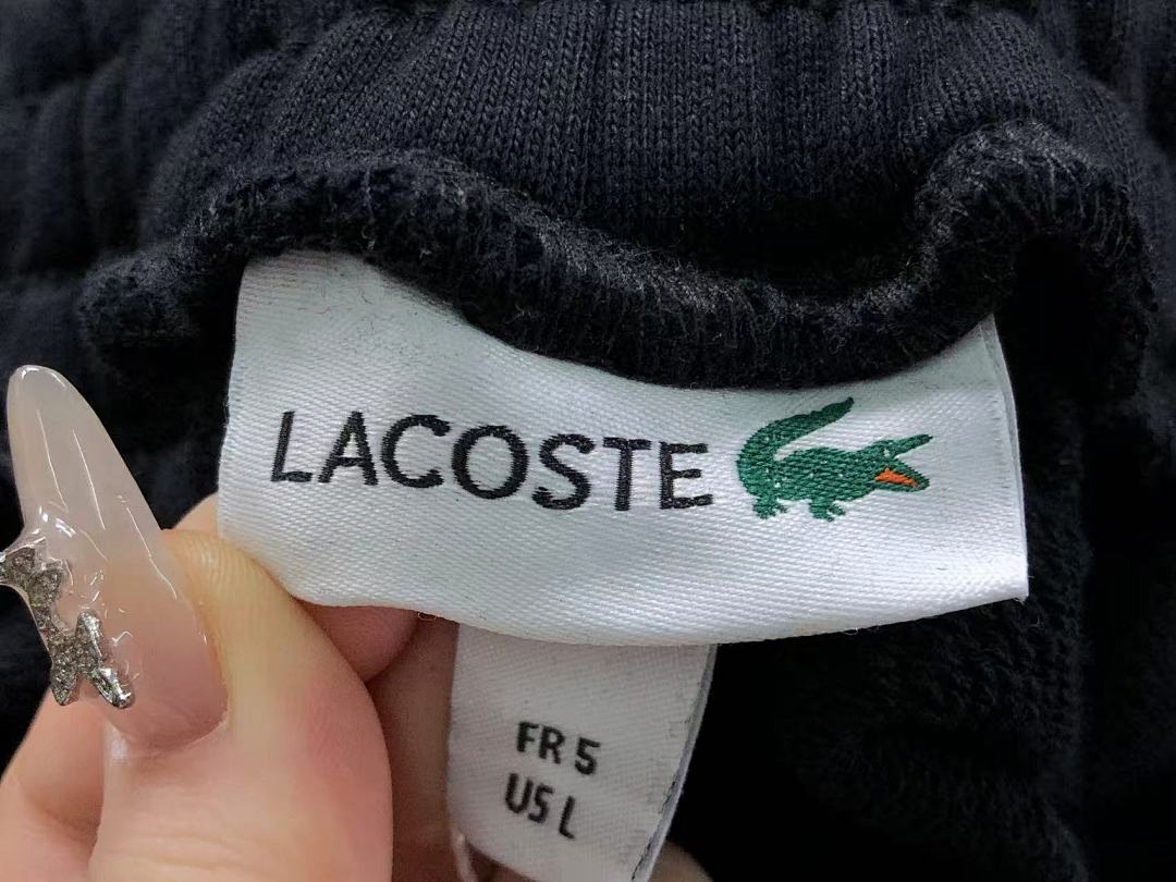 Lacoste TROUSERS 128 LACOSTE HOODIE 3110090203 (Im 170Cm 60Kg I Wear Size L In The Phot) - Image 43