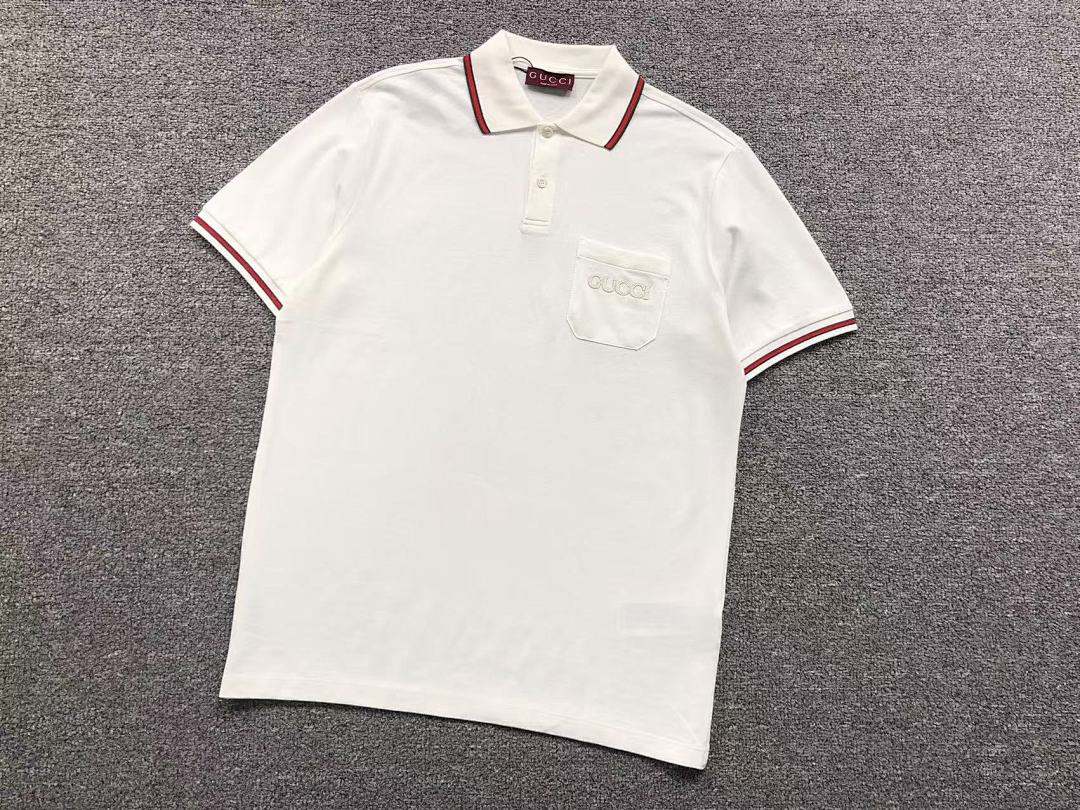 Gucci 135 G⭐C⭐I POLO 571908106 (Im 170Cm 60Kg I Wear Size M In The Phot) - Image 10