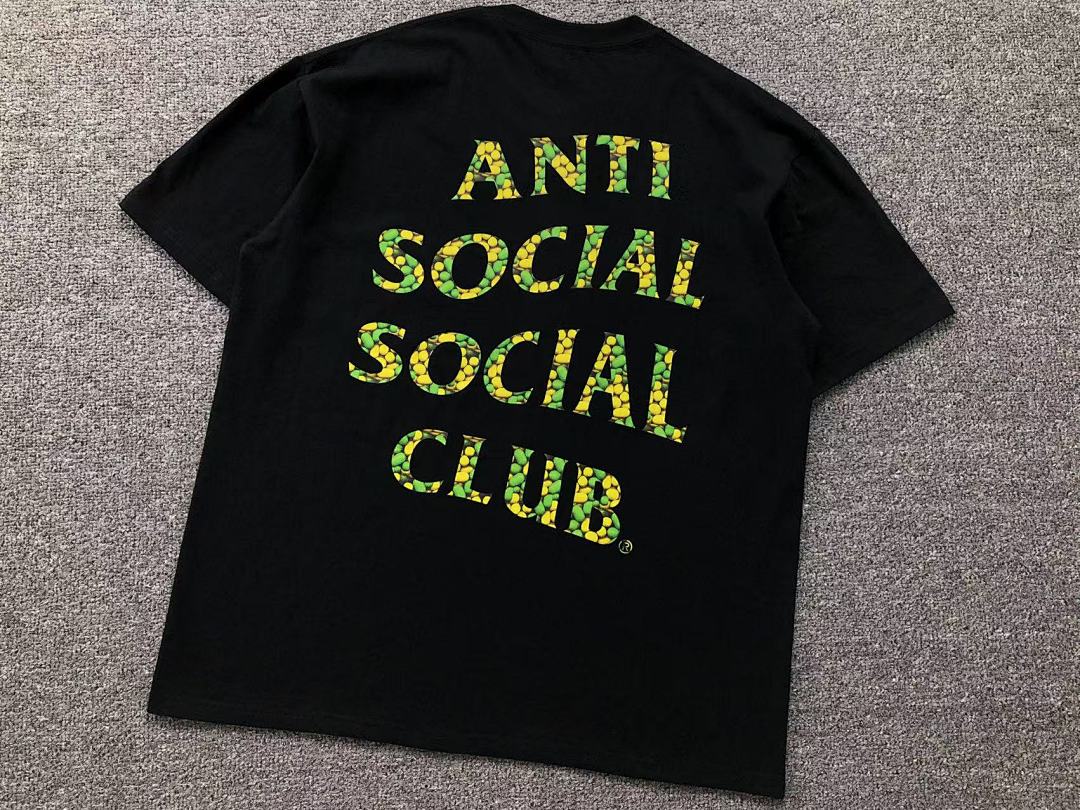 Christian Louboutin 85 ANTI SOCIAL CLUB T-SHIRT - Image 6
