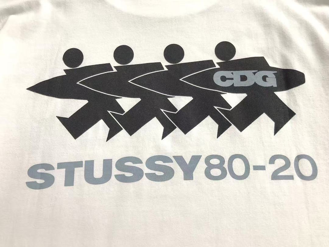 Stussy 128 STUSSY T-SHIRT 22052531001 (Im 170Cm 60Kg I Wear Size L In The Phot) - Image 9