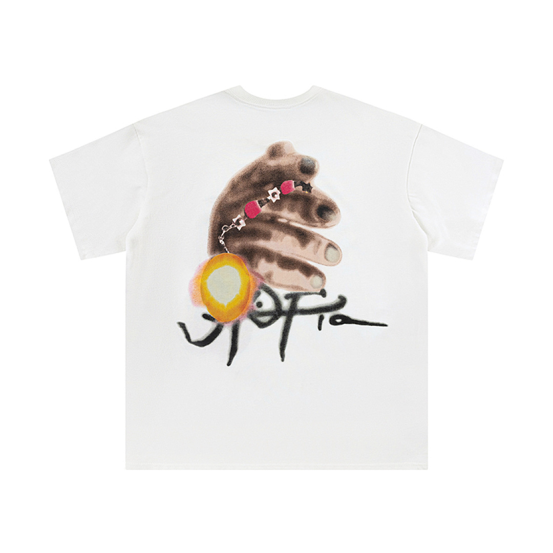 Travis Scott 82 TRAVIS SCOTT CACTUS JACK T-SHIRT - Image 4