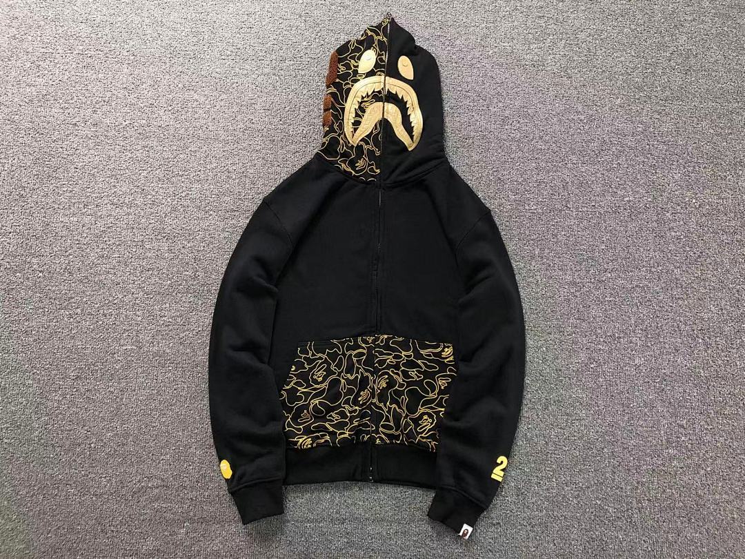 Bape 238 BAPE HOODIE 4111100377 (Im 170Cm 60Kg I Wear Size M In The Phot) - Image 7