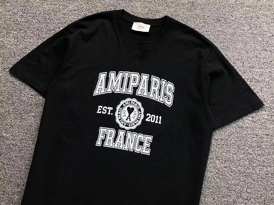 AMI 95 AMI T-SHIRT 3203200921 (Im 170Cm 60Kg I Wear Size M In The Phot) - Image 20