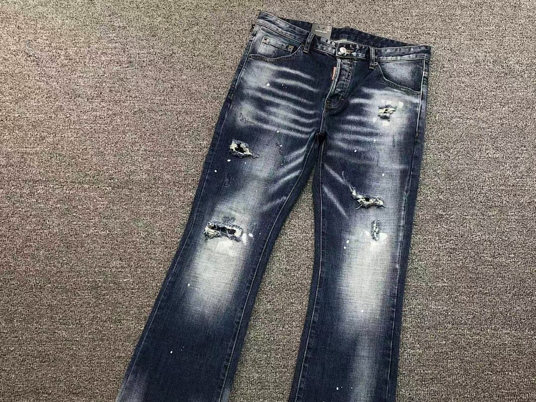 Dsquared2 225 DS⭐UAR⭐⭐2 TROUSERS 3204080517 (Im 170Cm 60Kg I Wear Size 48 In The Phot) - Image 7