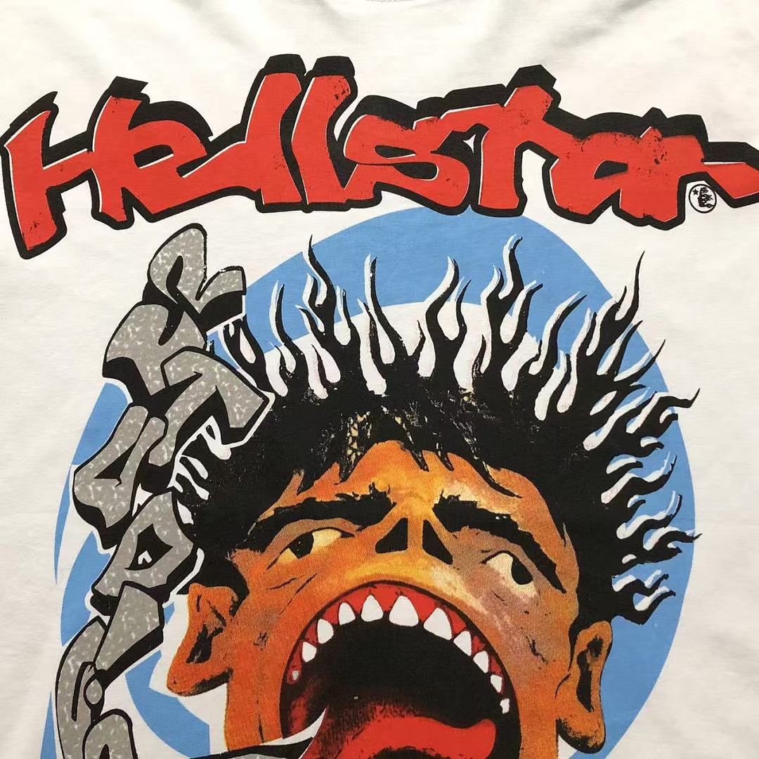 Hellstar 95 HELLSTAR T-SHIRT 5260850162 (Im 170Cm 60Kg I Wear Size M In The Phot) - Image 9
