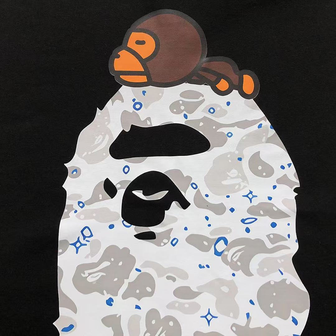 Bape 88 BAPE T-SHIRT 3205161921 (Im 170Cm 60Kg I Wear Size M In The Phot) - Image 14