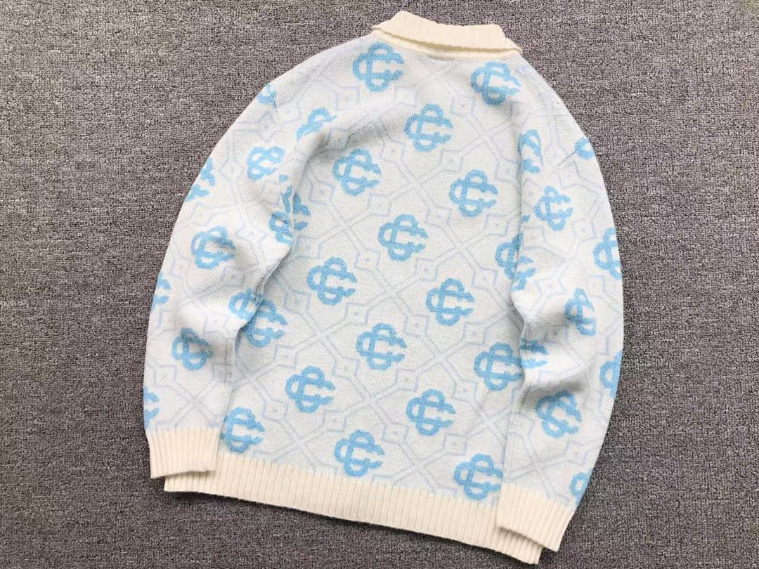 Casablanca 368 CASABLANCA SWEATER 572312127 (Im 170Cm 60Kg I Wear Size L In The Phot) - Image 11
