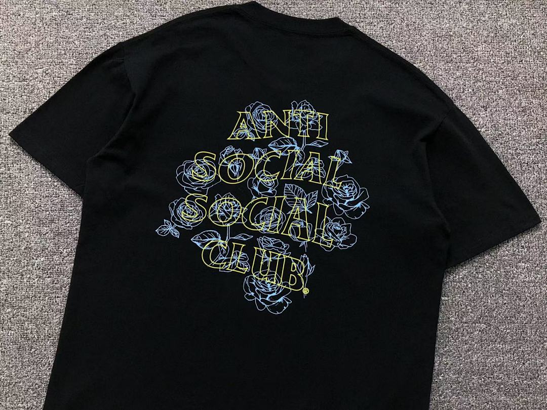 Christian Louboutin 85 ANTI SOCIAL CLUB T-SHIRT - Image 7