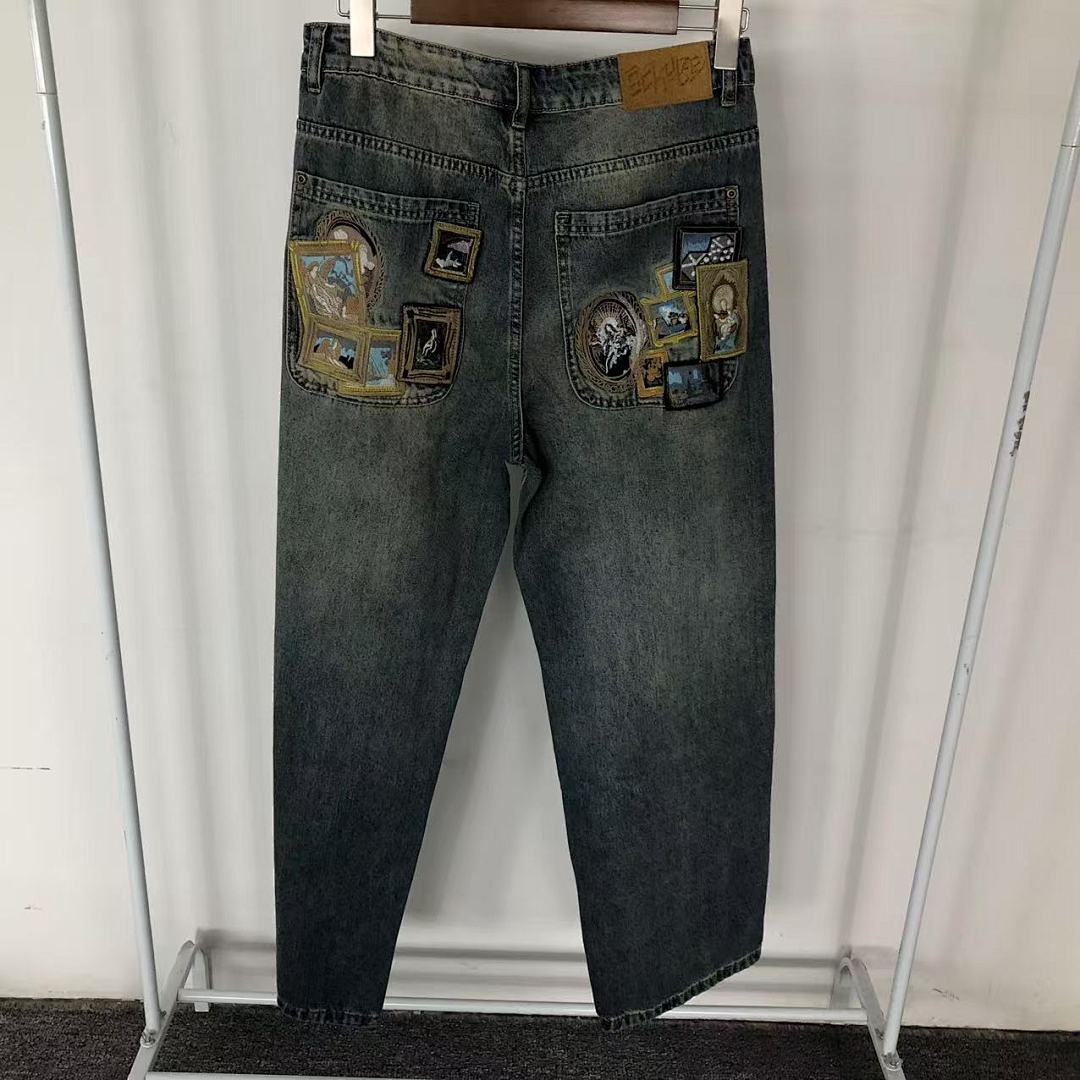 Chanel 208 DER⭐CHUT⭐E TROUSERS 1108152456 (Im 170Cm 60Kg I Wear Size 28 In The Phot) - Image 27