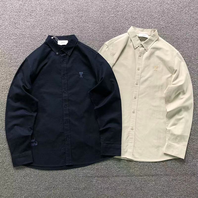 AMI 168 AMI SHIRT 3206171621 (Im 170Cm 60Kg I Wear Size S In The Phot)