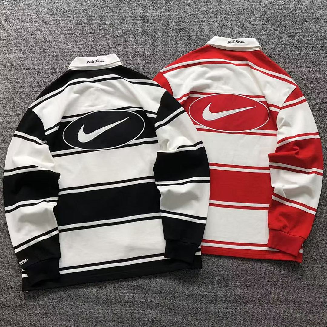 Nike 288 S⭐⭐R⭐⭐E N⭐K⭐ LONG SLEEVED 2152210001 (Im 170Cm 60Kg I Wear Size M In The Phot)