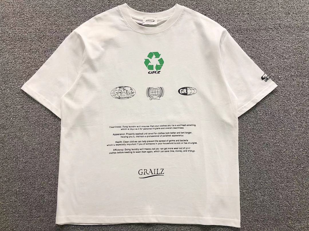 Grailz 115 GRAILZ T-SHIRT 4204010377 (Im 170Cm 60Kg I Wear Size 1 In The Phot) - Image 7