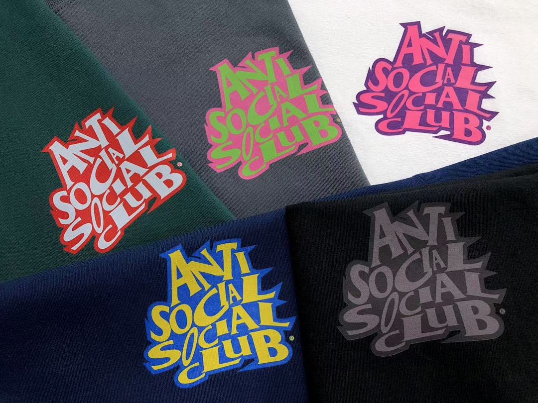 Christian Louboutin 85 ANTI SOCIAL CLUB T-SHIRT - Image 25