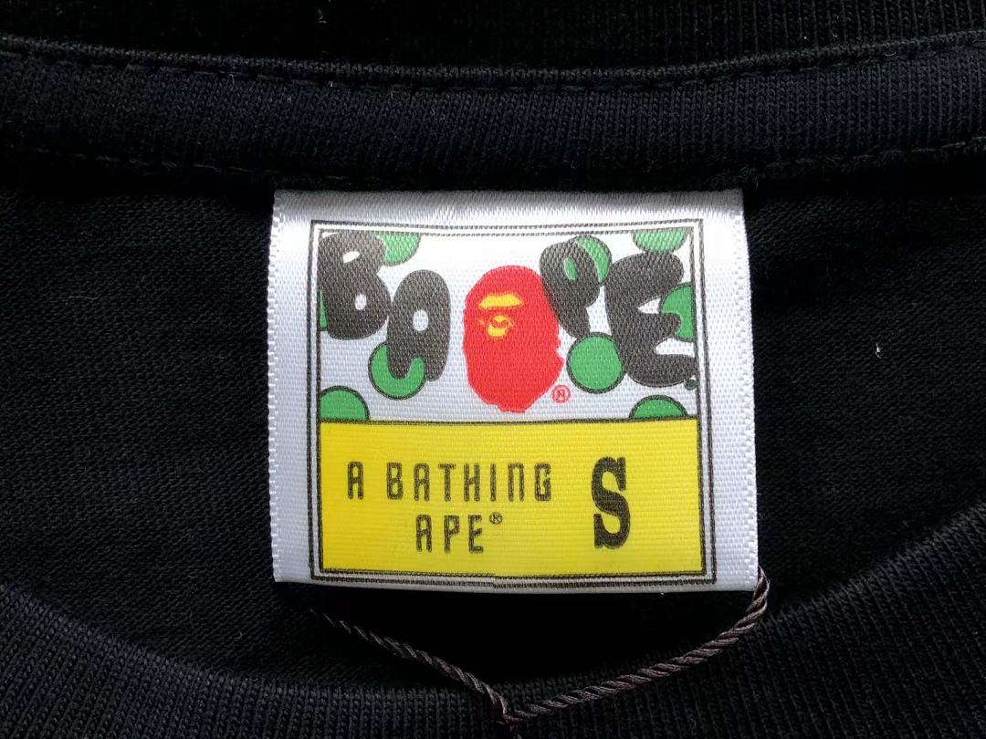 Bape 85 BAPE T-SHIRT 4105030898 (Im 170Cm 60Kg I Wear Size S In The Phot) - Image 27