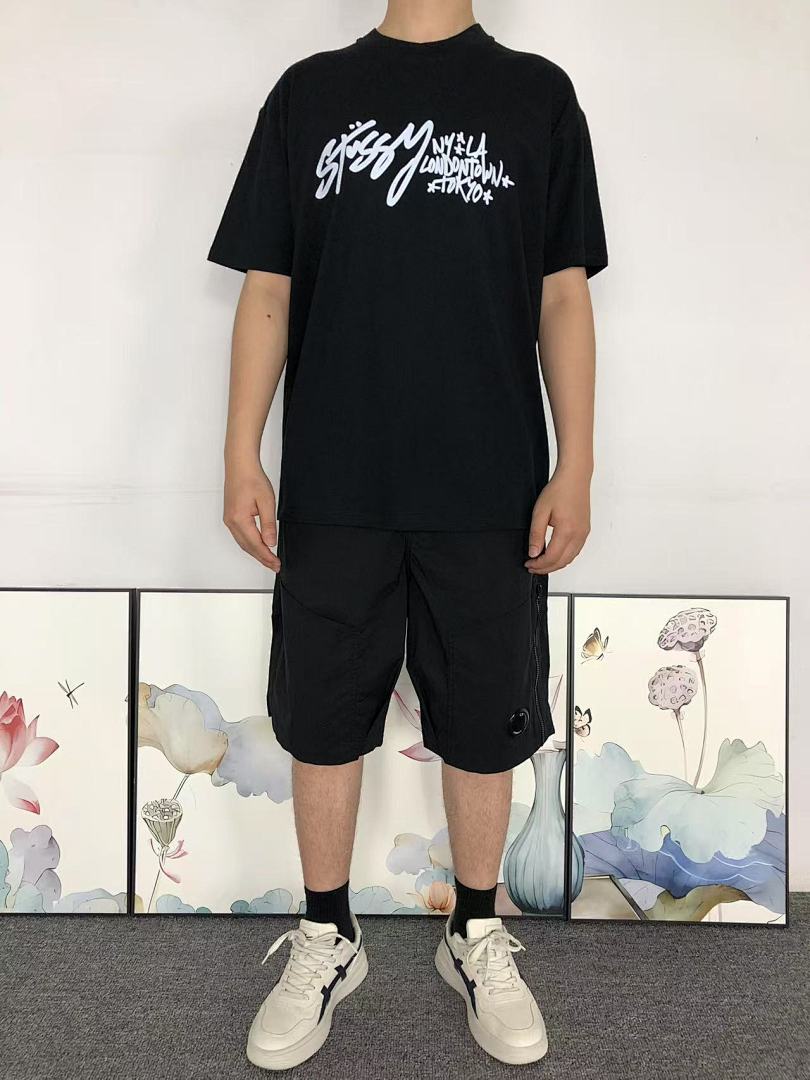 Stussy 78 STUSSY T-SHIRT 3106261802 (Im 170Cm 60Kg I Wear Size L In The Phot) - Image 3