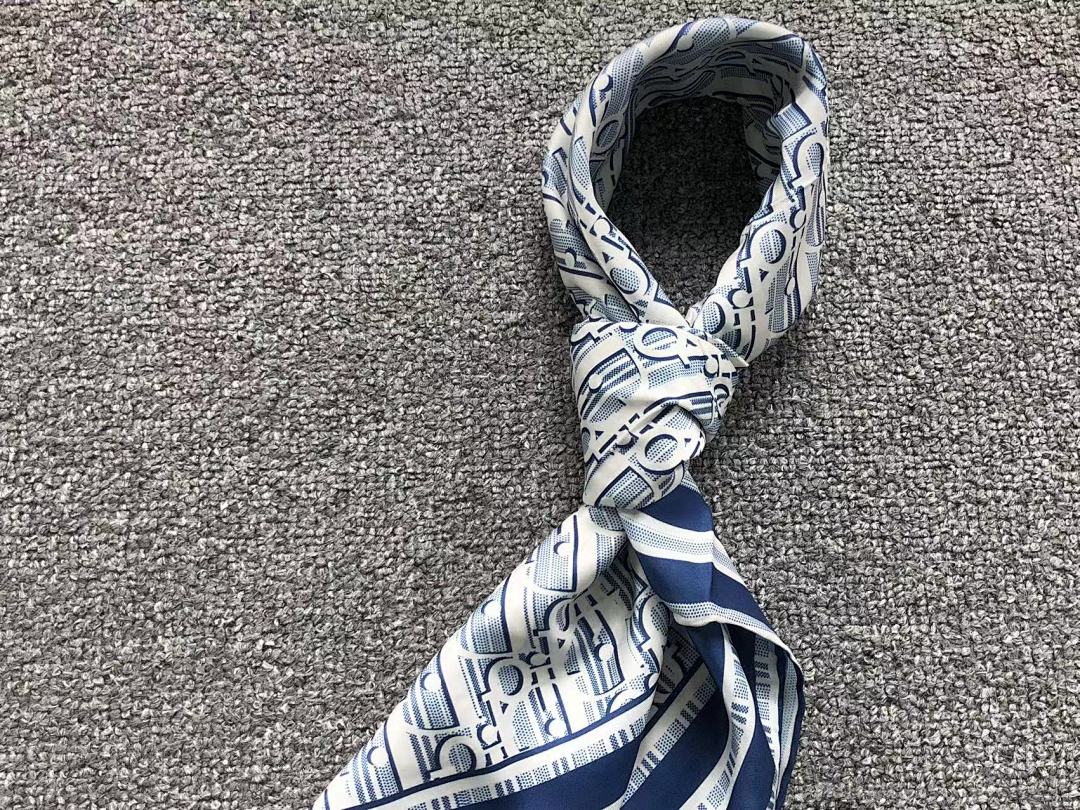 Dior 68 D⭐O⭐ SCARF 2203168876 (Long 85CM* Wide - Image 8