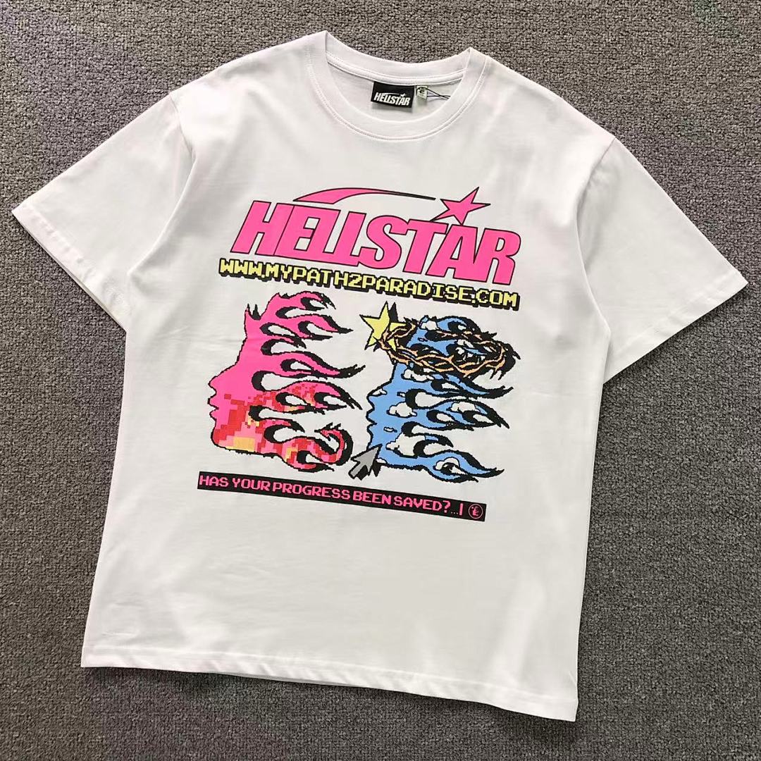 Hellstar 115 HELLSTAR T-SHIRT 22040637125 (Im 170Cm 60Kg I Wear Size M In The Phot)